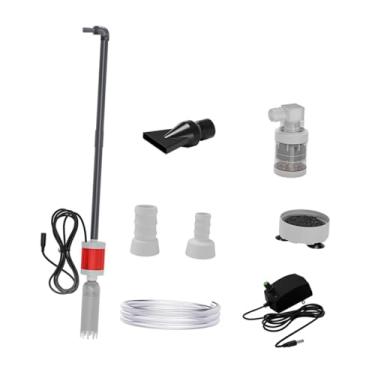 Imagem de Bothyi Trocador de água aquário trocador de água limpador de areia de aquário para limpeza de cascalho e areia, Mangueira de 6