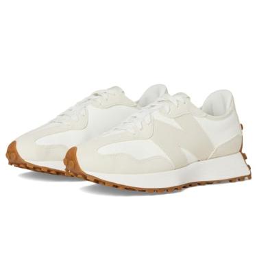 Imagem de New Balance Tênis feminino 327, Linho/sal marinho, 36