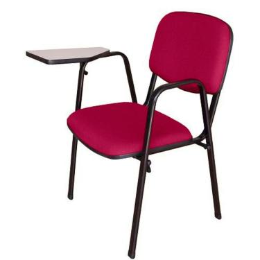 Imagem de Cadeira Escolar Universitária para Auditórios Linha Hotel Rosa