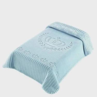 Imagem de Cobertor de Bebe em Alto Relevo Colibri Linha Exclusive Hipoalérgico 8