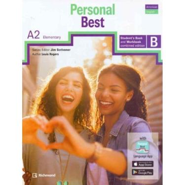 Imagem de Personal Best American A2 - Student s Book And Workbook (B) - 01Ed/17