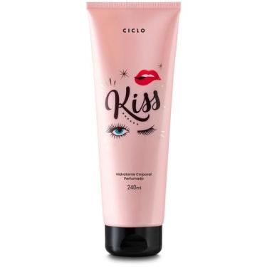 Imagem de Hidratante Corporal Kiss 240ml - Ciclo Cosméticos
