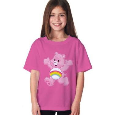 Imagem de Blusa Camiseta Camisa Infantil Adulto Ursinhos Carinhosos - Mel Manu, 