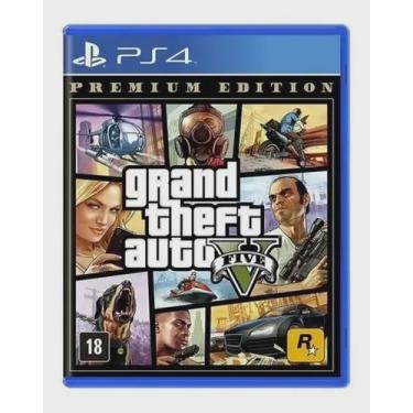 Imagem de Gta 5 Ps4 Grand Theft Auto V Mídia Física Lacrado Com Mapa