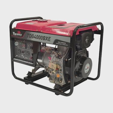 Imagem de Gerador de Energia a Diesel Tdg4000bxe Toyama