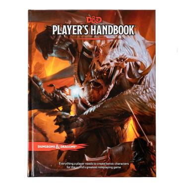 Imagem de Livro Dungeons & Dragons Player's Handbook 5ª edição