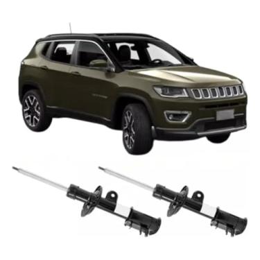 Imagem de PAR AMORTECEDOR TRASEIRO DIREITO/ESQUERDO COMPASS LONGITUDE 2.0 AT9 2016 A 2020