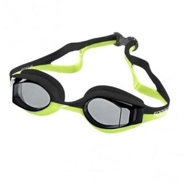 Imagem de Óculos de Natação Speedo Focus Citronela Fumê U