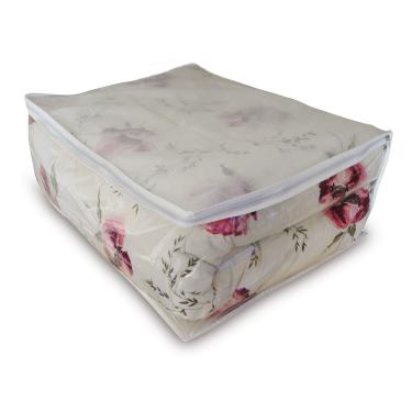 Imagem de Capa Organizador Porta Edredom Lençol Toalha Média