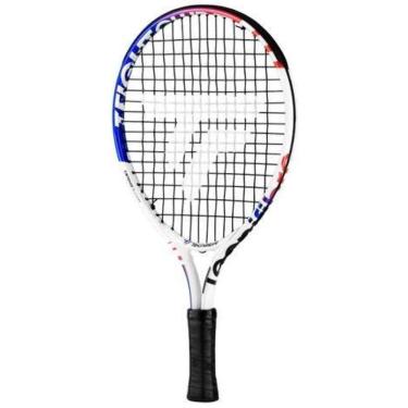 Imagem de Raquete De Tênis Tecnifibre Tfight Club 17 Branca