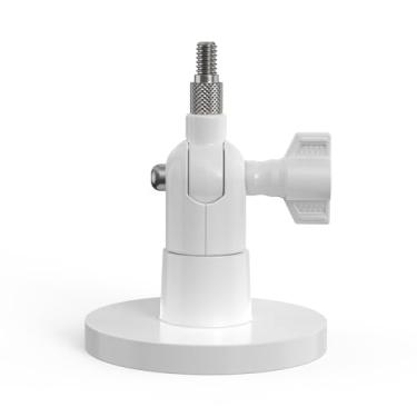 Imagem de Holicfun Suporte magnético sem perfuração para câmeras de segurança externas/internas e painéis solares, universalmente compatível com Ring, Blink, Eufy, Wyze, Google Nest, Arlo, Simplisafe, e mais