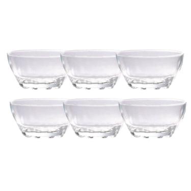 Imagem de Conjunto 6 Tigelas de Sobremesa Vidro 300ml Joulie Cazza