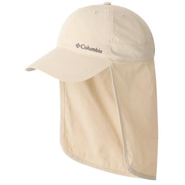 Imagem de Chapeu de Pesca Bone Proteção de Pescoço Columbia Bege