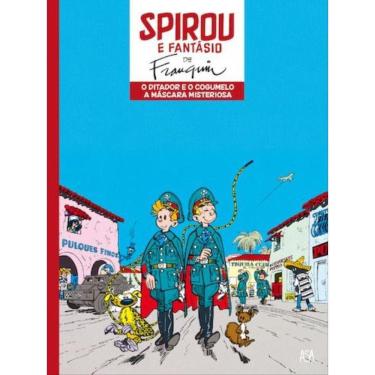 Imagem de O Ditador E O Cogumelo - A Máscara Misteriosa