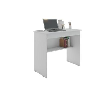 Imagem de Escrivaninha Mesa De Computador 1 Gaveta Estudo Quarto(BRANCA)