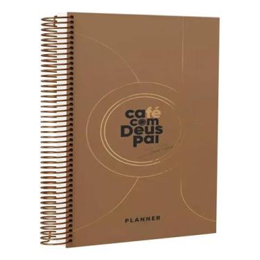 Imagem de Planner Café Com Deus Pai - 2025