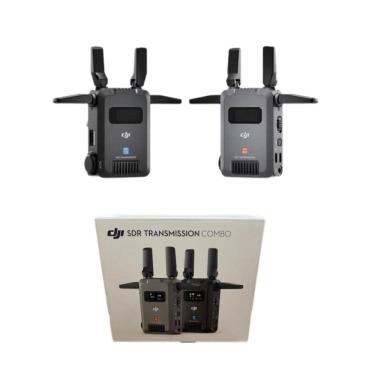Imagem de Kit Transmissão Vídeo Dji Sdr Transmission Combo Wireless BR DJI123
