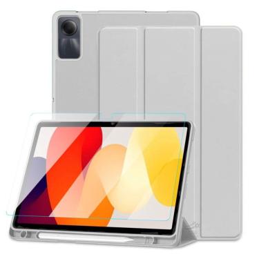 Imagem de Case Tpu Slot + Película Para Tablet Xiaomi Redmi Pad Se 11