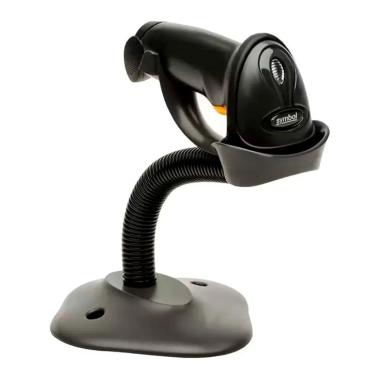Imagem de Leitor de Código de Barras Zebra C/ SUP. LS2208-SR20007BR-U