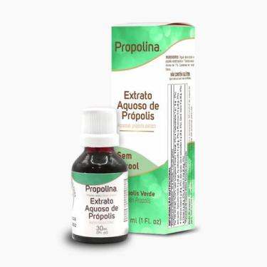 Imagem de Extrato De Própolis Verde 11% Sem Álcool 30ml Propolina - Breyer