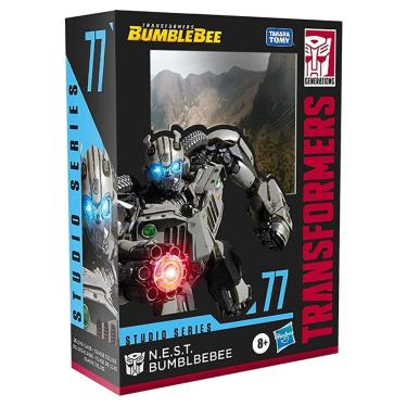 Imagem de Boneco de ação Transformers Studio Series 77 Deluxe Bumblebee