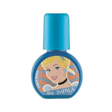 Imagem de Esmalte Impala Infantil Princesa Cinderela Gentileza Disney