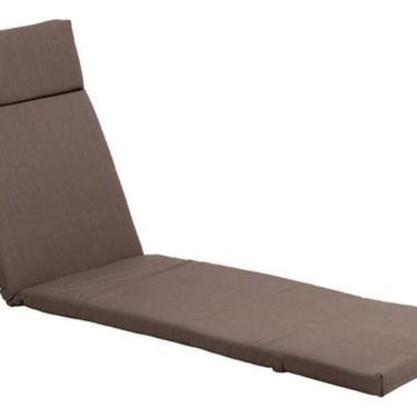 Imagem de Almofada Para Espreguiçadeira 200X55X5Cm Lisa - Marrom