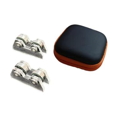 Imagem de Dynwave 2PCS Pool Billiard Cue STILENDIDADE VERIFICAÇÃO DO CLUBE DO CLUBE DO CLUBE de EQUIPETIVOS EQUIPAMENTOS DO EQUIPAMENTO DO EQUIPETIVOS FERRAMENTA de, Claro