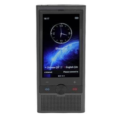 Imagem de Dispositivo Tradutor de Idioma, 138 Idiomas AI Voice Translator Com 3.5in Touch Screen 2 Way Tradução Em Tempo Real Tradutor Instantâneo Portátil para Negócios Aprendizagem