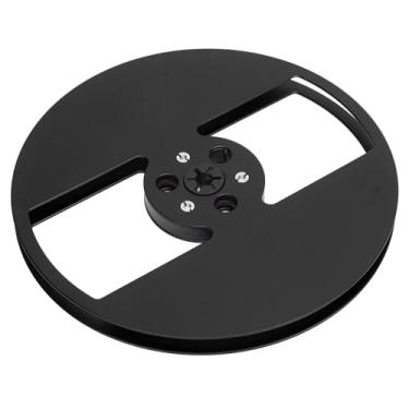 Imagem de Cartão de Fita Vazia, 1/4 de Fita Vazia de 7 Polegadas Com 2 Orifícios, Abridor de Peças da Máquina de Abertura de Liga de Alumínio para Bobina para Enrolar Jogadores de Fita