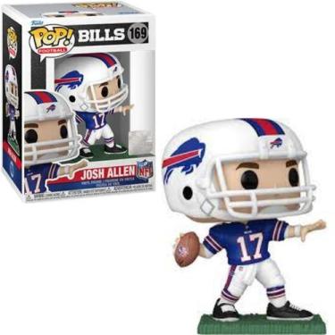 Imagem de Funko Pop Josh Allen 169 Pop! Football NFL Buffalo Bills