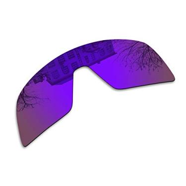 Imagem de Millersawp Lentes de substituição Sutro Lite OO9463 compatíveis com óculos de sol Oakley - irídio roxo