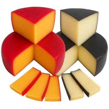 Imagem de Combo Queijo tipo Parmesão Minas Canastra + Queijo Tipo Reino (Kit com1kg)