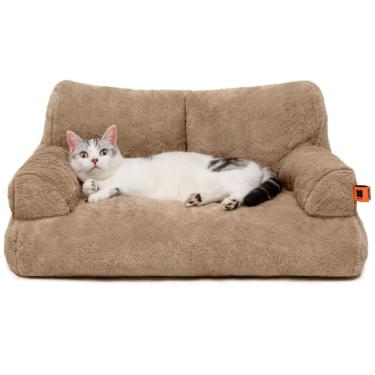 Imagem de Sofá-cama para animais de estimação MEWOOFUN Sofá para cães e gatos pequenos