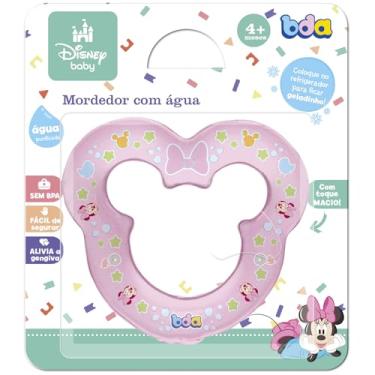 Imagem de Toyster - Mordedor de Água Minnie - Design Disney, Seguro e Sem Ftalatos - BDA