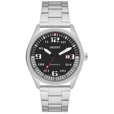 Imagem de Relógio Orient Masculino Ref: Mbss1489 P2sx Solar Prateado