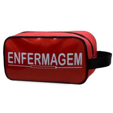 Imagem de Necessaire  Enfermagem Bolsa Personalizada Academica Estagio - Love Sa