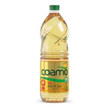 Imagem de Kit c/ 2 Oleo de soja Coamo garrafa 900 ml