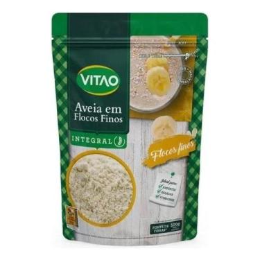 Imagem de Aveia em flocos finos Vitao Integral 500g