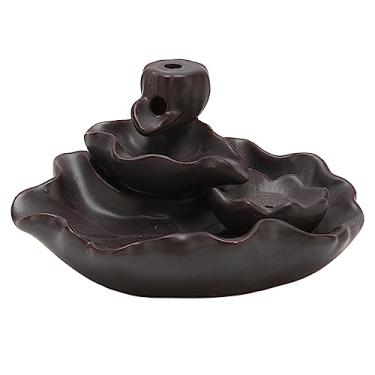 Imagem de Xcello Lindo suporte de incenso de refluxo de cachoeira para meditação e ambiente de cafeteria