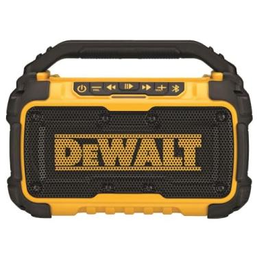 Imagem de DEWALT Alto-falante Bluetooth 20V MAX* para local de trabalho, somente ferramenta (DCR010)