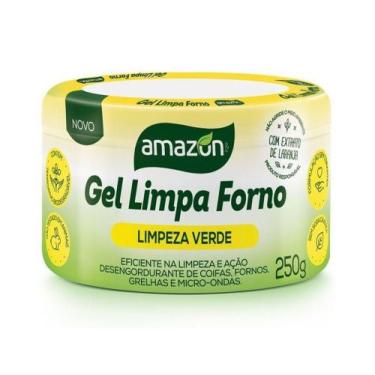 Imagem de Gel Desengordurante Limpa Forno Amazon - 250g