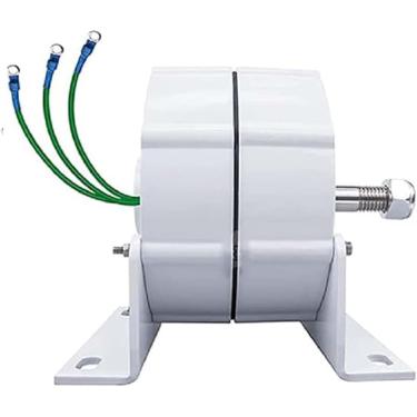 Imagem de 4000w, 6000w, 8000w Gerador De ímã Permanente Do Alternador Trifásico, Gerador De Motor Elétrico De ímã Permanente Sem Engrenagens Para Turbina Eólica Horizontal Vertical, 8000w, 12V