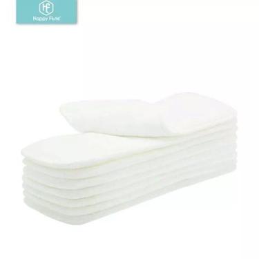 Imagem de Absorvente de Microfibra 3 camadas - Tamanho Único - Happy Flute