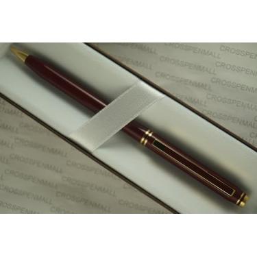 Imagem de Cross Feito nos EUA Coleção Clássica Assinatura, Borgonha e Lapiseira de 0,5 mm Ouro 22KT