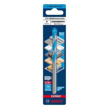 Imagem de Broca Bosch EXPERT CYL-9 MultiConstruction Diâmetro9 x 80 x 120 mm