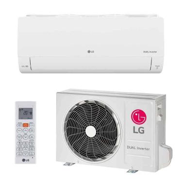 Imagem de Ar Condicionado LG Split Hi Wall Voice Inverter 9.000 Btus Frio S3NQ09AA31B 110V