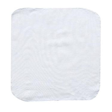 Imagem de Malha de pano de panela a vapor reutilizável algodão malha non stick cesto de cesta forma redonda de ajuste perfeito para restaurante de cozinha em casa material de algodão durável