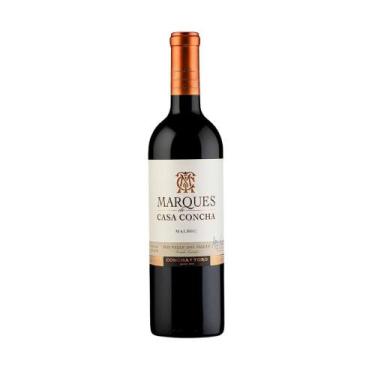 Imagem de Vinho marques casa concha tinto malbec 750ml, Seco, Tinto