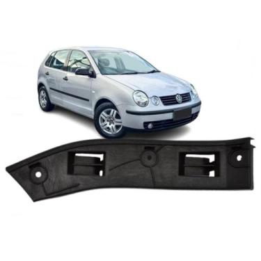 Imagem de Carrinho Guia Suporte Parachoque Dianteiro Polo 03/06 - engekar, Direi